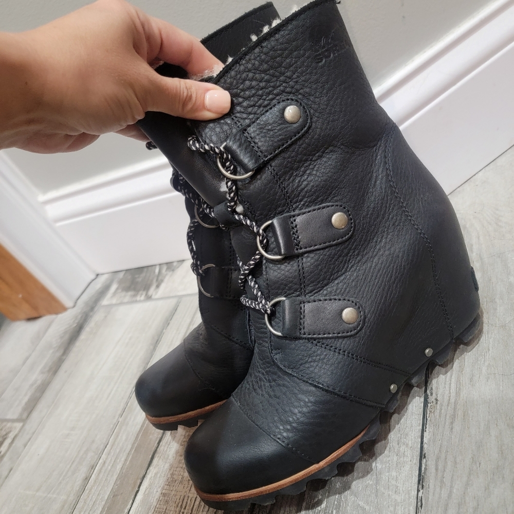 Sorel wedge